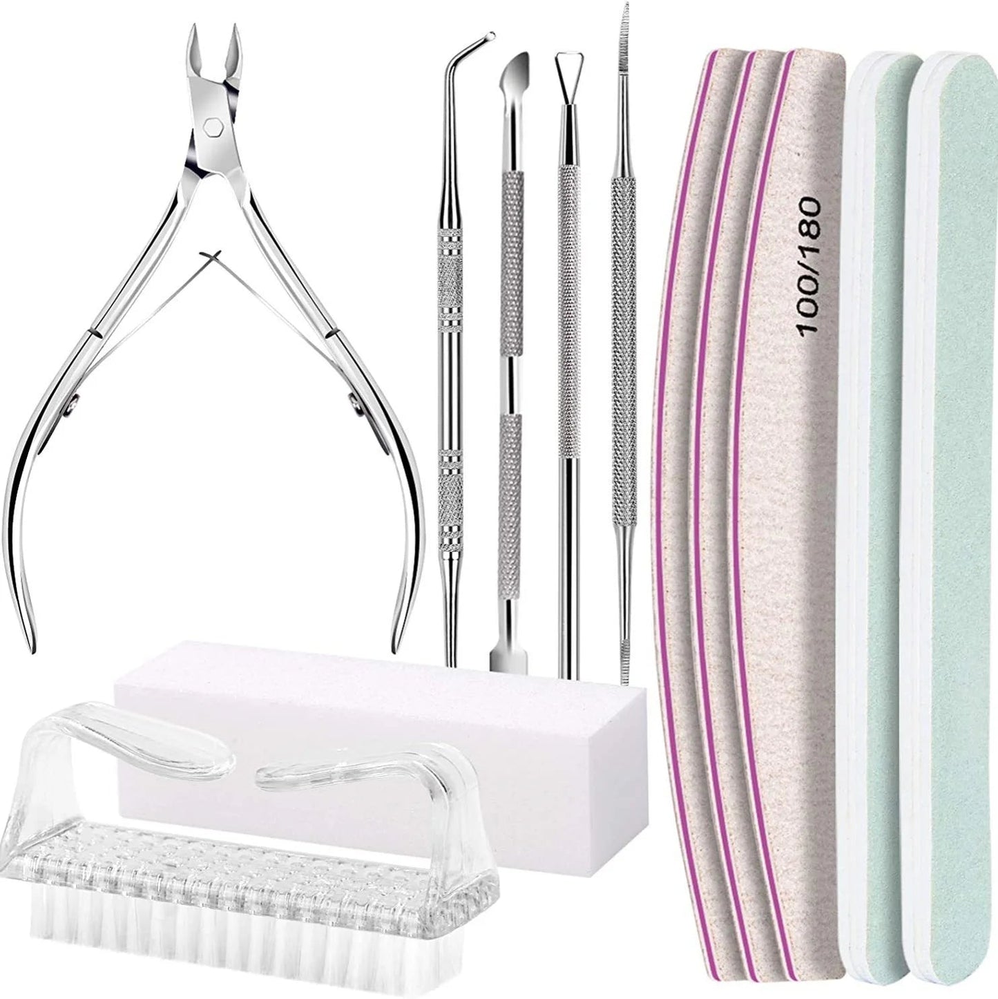 Nail Kit Set Acrylic Powder Monomer Acrylic Liquid For Nail Extension Professional Gel Manicure Set False Nails Art Tools Set *&    Home Decor Supply | Online Retail | ShoreShopper.com