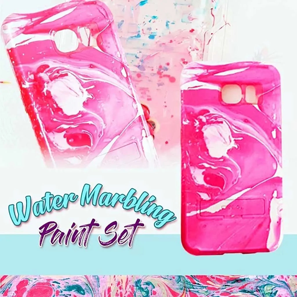 6ml Water Marbling Paint Kit Water Art Paint Set With Sketch Paper Arts Crafts For Girl Boy Creative Activities 6 Color    Home Decor Supply | Online Retail | ShoreShopper.com