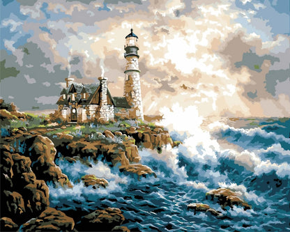 Paint by Numbers Kit for Adults，children，Beginner to Advanced NumberOil Paintin ，Home Decor ，DIY Art Scenery Oil Paintin 40X50C    Home Decor Supply | Online Retail | ShoreShopper.com