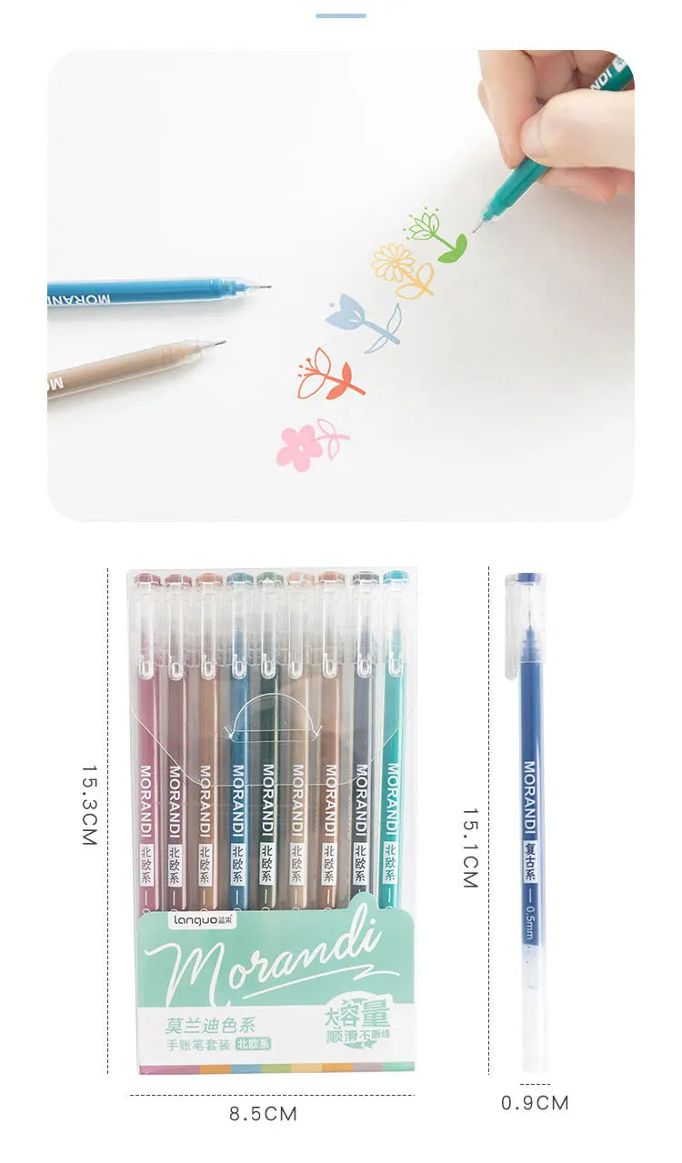 Languo 27-207 Colors Of One Set Drawing Handbook Pens Student DIY Graffiti Multi-Color Gel Pen Writing Marker Stationery    Home Decor Supply | Online Retail | ShoreShopper.com