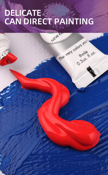 9mL, Oil Paint Set for Fabric Clothing, Nail Glass Drawing, Waterproof Art Supplies,12 Colors, Wholesale    Home Decor Supply | Online Retail | ShoreShopper.com