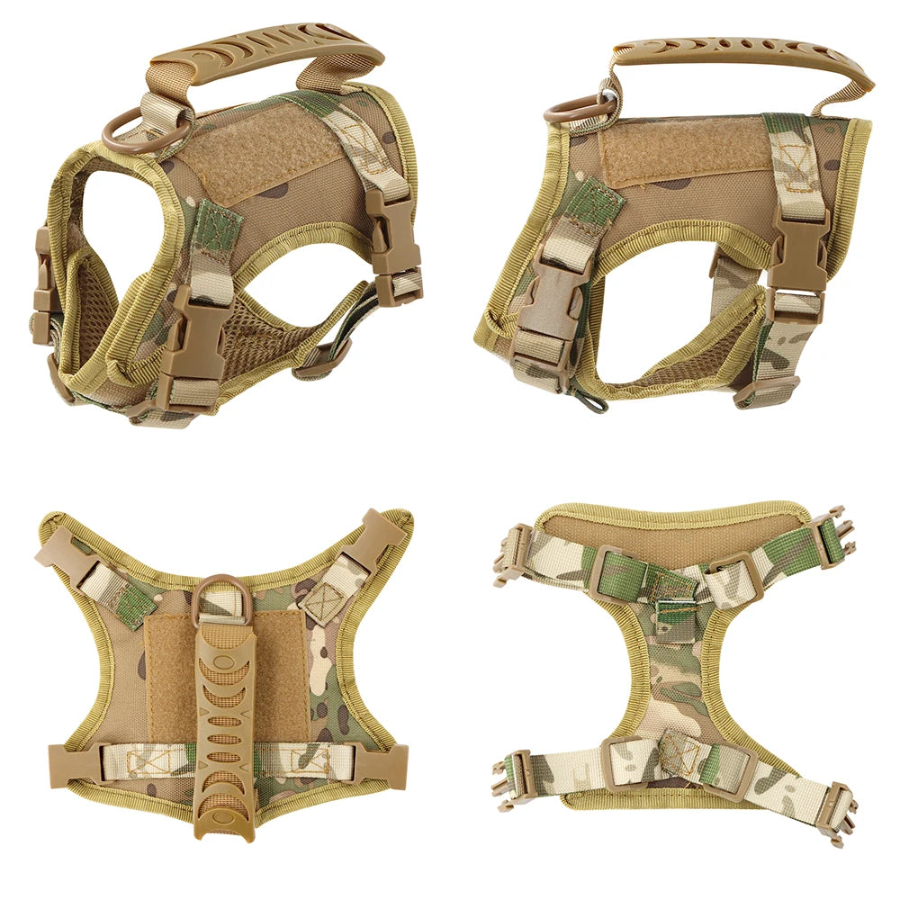 Tactical Cat Harness Adjustable Puppy Vest For Military Small Dogs Harnesses withControl Handle Walking Training Cat Accessories    Home Decor Supply | Online Retail | ShoreShopper.com