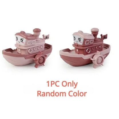 Baby Bath Toys Cute Cartoon Ship Boat Clockwork Toy Wind Up Toy Kids Water Swimming Beach Game for Children Gifts Boys Toys    Your Coastal Marketplace | Shoreshopper.com