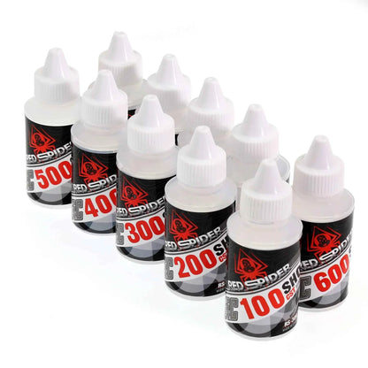 RC Car Shock Absorber Oil 100 300 400 600 800 1000 for RC Model Crawler Car Drifting Truck Short-Course Monster Trucks