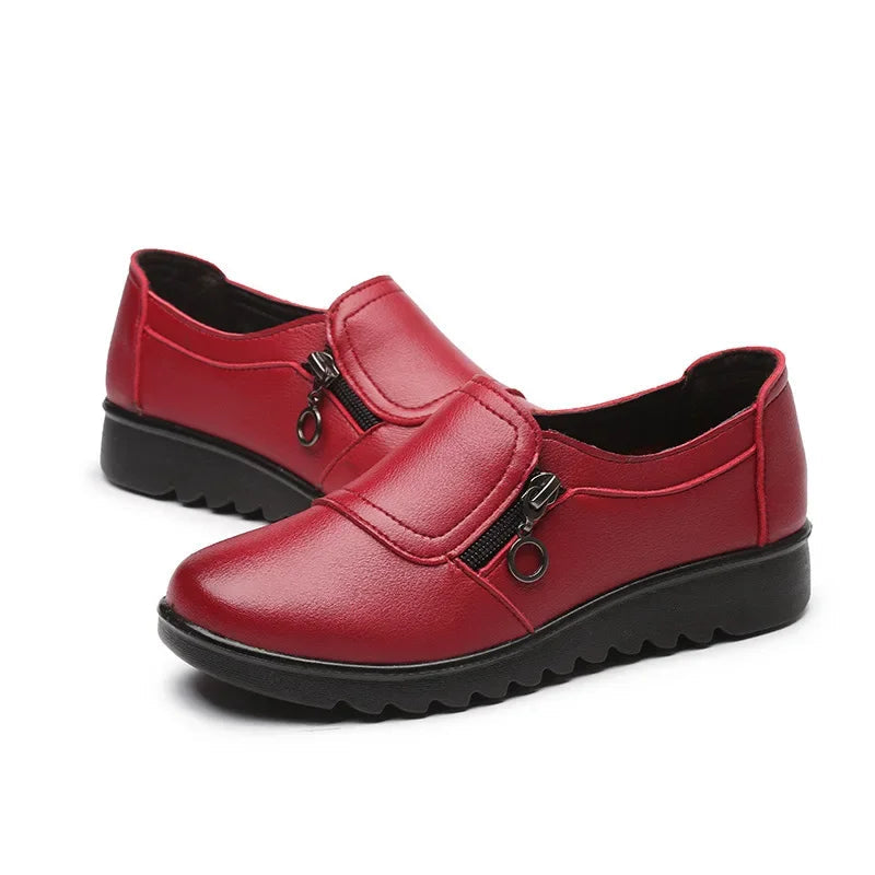 Shoes for Women 2024 Spring Autumn Women Flats Fashion Non-slip Casual Comfortable Ladies Shoes Plus Size 35-41 Loafers Women    Your Coastal Marketplace | Shoreshopper.com