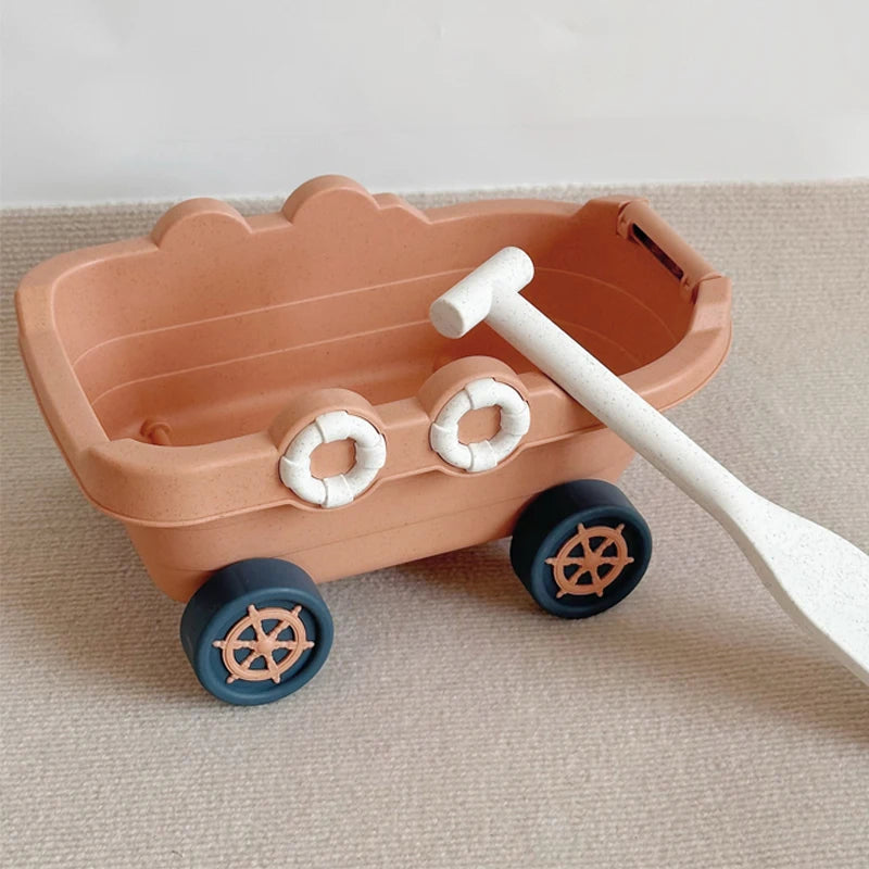 Beach Play Toys Children Portable Garden Seaside Shovel Sand Truck Storage Bucket Sand Digging Tools Summer Outdoor Party Gift    Your Coastal Marketplace | Shoreshopper.com