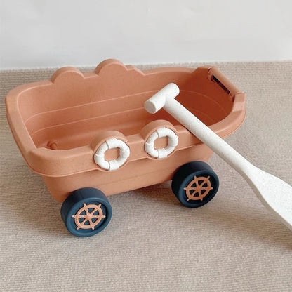 Beach Play Toys Children Portable Garden Seaside Shovel Sand Truck Storage Bucket Sand Digging Tools Summer Outdoor Party Gift    Your Coastal Marketplace | Shoreshopper.com