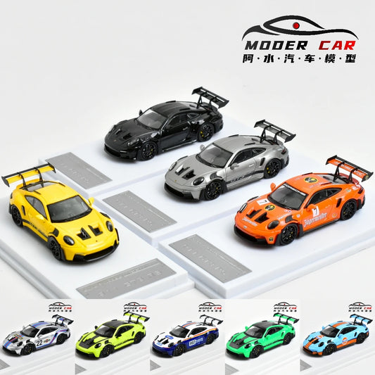 LMLF 1:64 911 992 GT3 RS Diecast Model Car - ShoreCo.Shop