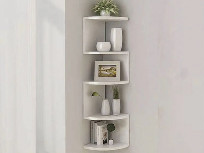 Corner Shelf - 5/2-Tier Corner Floating ShelvesWall Easy Assemble Wall Corner Shelves Bedrooms Living Room Decorations Bookcase    Home Decor Supply | Online Retail | ShoreShopper.com