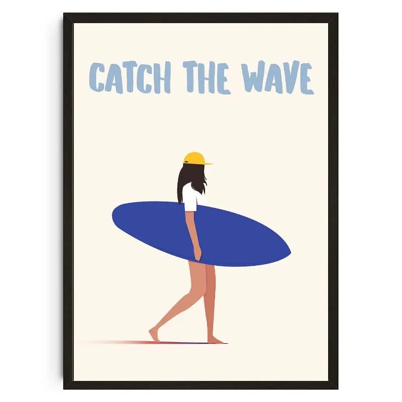 Seashells Meet Me At The Beach Poster Summer Sea Bikini Coastal Quotes Canvas Painting Trendy Wall Art Room Home Decor    Your Coastal Marketplace | Shoreshopper.com