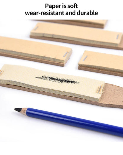 Blending Stumps and Tortillions Paper Art Blenders with Sandpaper Pencil Sharpener Pointer Artist Set For Art Drawing Supplies    Home Decor Supply | Online Retail | ShoreShopper.com