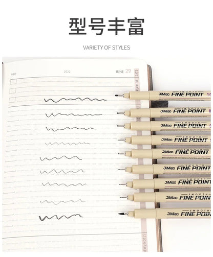 Line Drawing Pen Art Pigment Ink Drawing Waterproof Art Architecture School Supplies Paint Brushes Pinceles Painting Supplies    Home Decor Supply | Online Retail | ShoreShopper.com