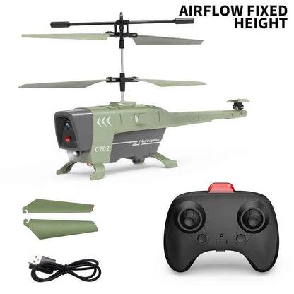Rc Helicopter 3.5Ch 2.5Ch Rc Plane 2.4G Rc Helicopters for Adults Obstacle Avoidance Electric Airplane Induction Flying Toys