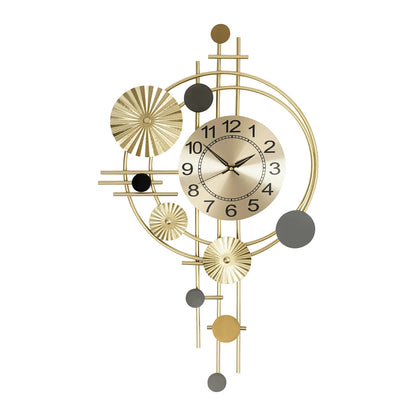 Wall Clock Modern Decorative Art Clock Silent Wall Clock Iron Wall Decoration Clock    Home Decor Supply | Online Retail | ShoreShopper.com