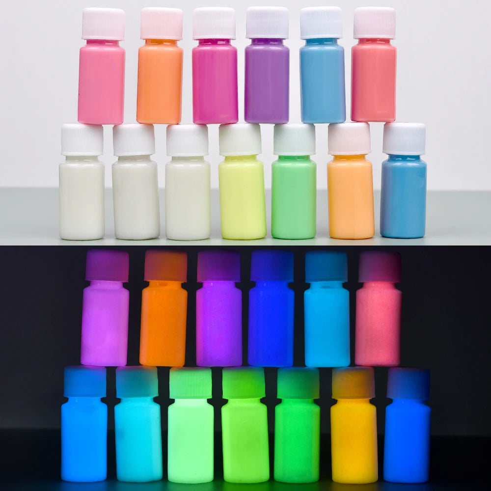 20/30g Fluorescent Pigment Long-Lasting Luminous Paints Auto Glow Glow In Dark Acrylic Paints For Artwork Party Supplies    Home Decor Supply | Online Retail | ShoreShopper.com