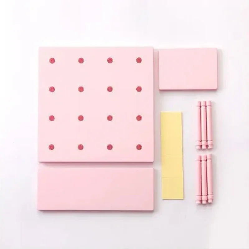 Home Decor Wall Shelves Decoration Hole Board Wall Storage Rack Storage Shelf Kitchen Bedroom Hanging Wall Shelves Wall Decor    Home Decor Supply | Online Retail | ShoreShopper.com