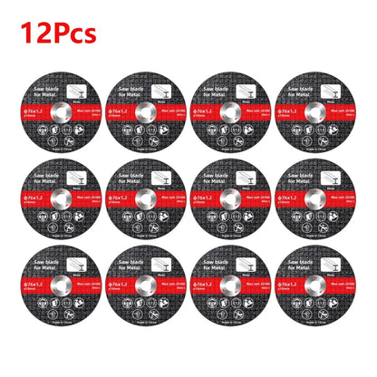 1-30PCS 76mm Metal Cutting Discs Sanding Grinding Cut Off Circle Wheels Saw Blades Discs for Electric Angle Grinder Accessories    Home Decor Supply | Online Retail | ShoreShopper.com