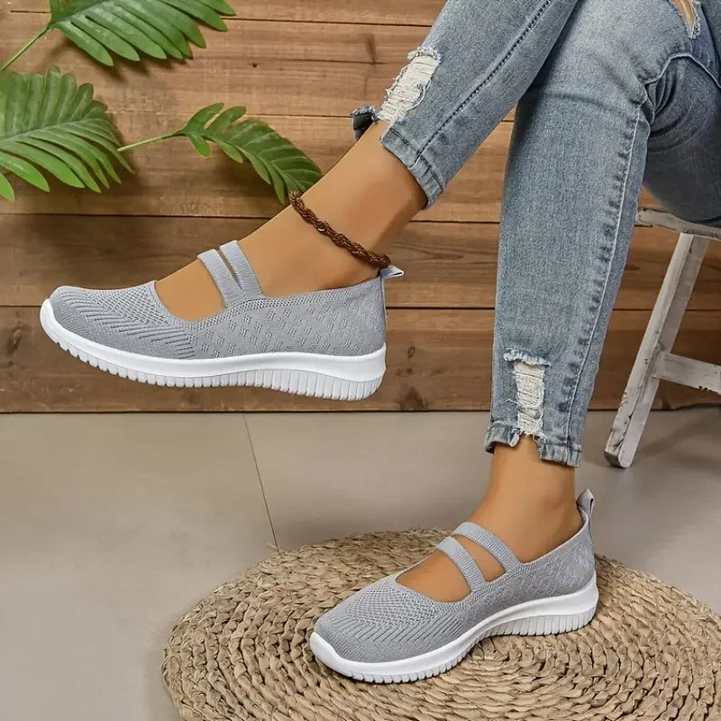 Women's shoes, breathable flying woven shoes, women's outdoor casual shoes, flat anti-slip shoes, free shipping shoes    Your Coastal Marketplace | Shoreshopper.com
