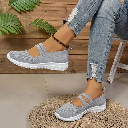 Women's shoes, breathable flying woven shoes, women's outdoor casual shoes, flat anti-slip shoes, free shipping shoes    Your Coastal Marketplace | Shoreshopper.com