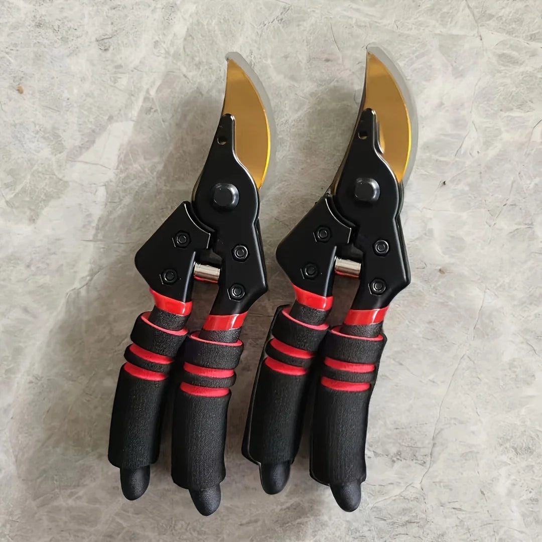 Professional Heavy-Duty Carbon Steel Pruning Shears with Sharp SK-5 Blade Tree Trimmer & Garden Shears Suitable for Home Garden    Home Decor Supply | Online Retail | ShoreShopper.com