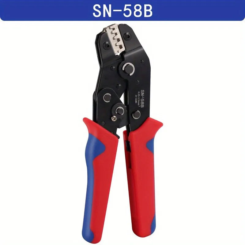 Terminals Crimp Pliers Interchangeable Dies Wire Crimper Crimping Tools Ratcheting SN-48B PH2.0 XH2.5 JST2.5 VH3.96    Home Decor Supply | Online Retail | ShoreShopper.com