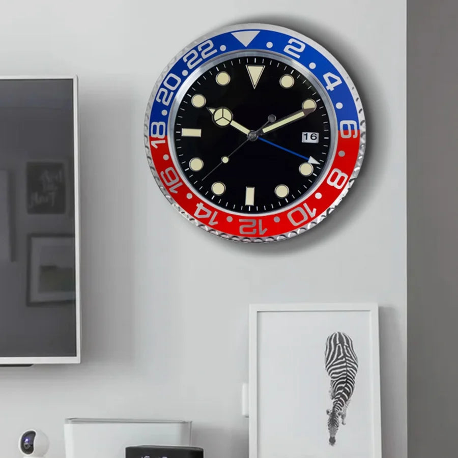 Europäischer Stil Minimalist Design Creative Wall Clock 12"    Home Decor Supply | Online Retail | ShoreShopper.com