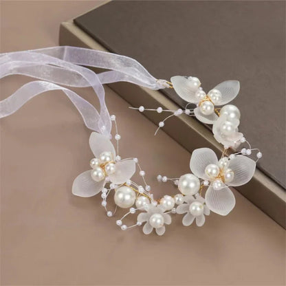 Children's Headwear Elegant Flower Wreath Fairy Crown Headband Princess Children's Hair Birthday Performance Runway Accessories    Your Coastal Marketplace | Shoreshopper.com