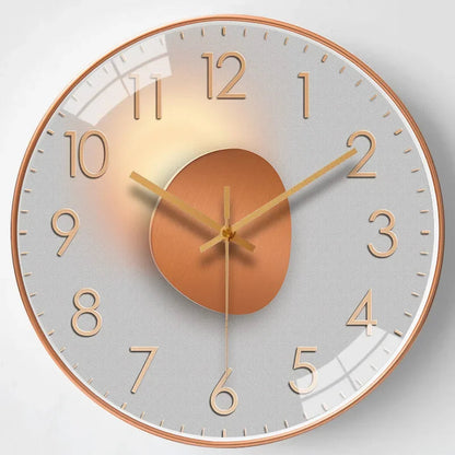 Nordic Style Home Decorative Wall Clock 8"    Home Decor Supply | Online Retail | ShoreShopper.com