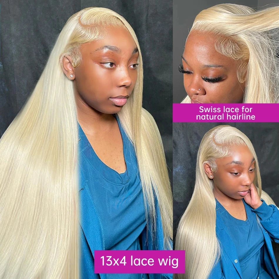 613 Blonde Lace Front Wig Human Hair  Wig  For Wowen Bone Straigh Human Hair Wigs 13X6 Hd Lace Frontal Wig 13X4 Lace Wigs    Home Decor Supply | Online Retail | ShoreShopper.com