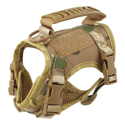 Tactical Cat Harness Adjustable Puppy Vest For Military Small Dogs Harnesses withControl Handle Walking Training Cat Accessories    Home Decor Supply | Online Retail | ShoreShopper.com