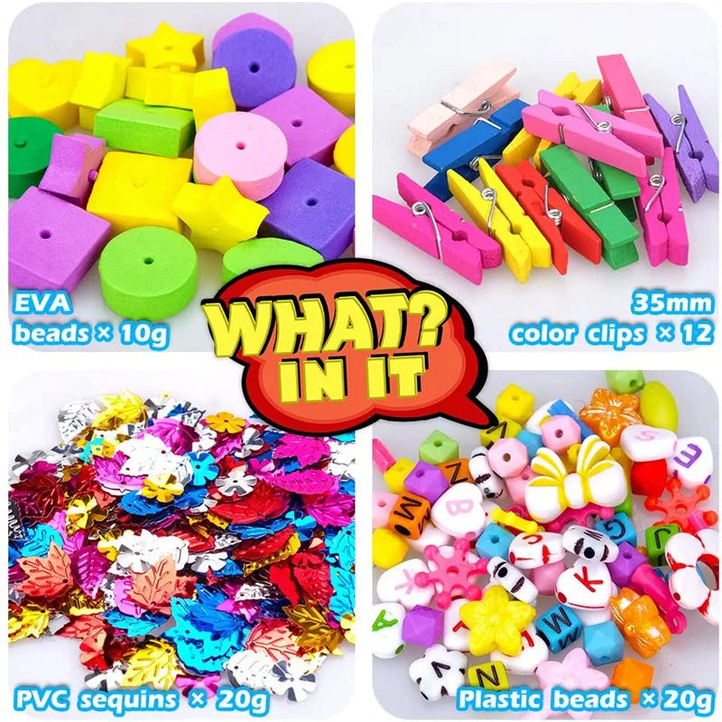 Arts and Crafts Supplies for Kids DIY Crafting School Kindergarten Homeschool Supplies Arts Set Toys for Children    Home Decor Supply | Online Retail | ShoreShopper.com