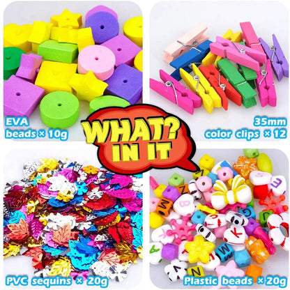 Arts and Crafts Supplies for Kids DIY Crafting School Kindergarten Homeschool Supplies Arts Set Toys for Children    Home Decor Supply | Online Retail | ShoreShopper.com