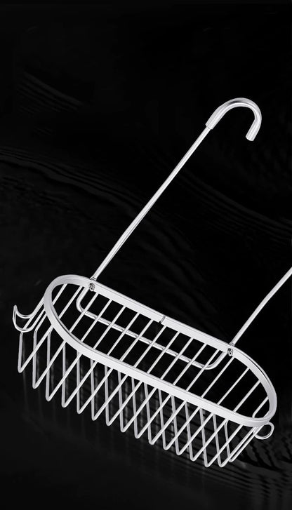 Aluminium Bathroom Shelf Without Drilling Shower Shelf Shelves Shampoo Holder Basket Storage Organizer Bathroom Accessories    Home Decor Supply | Online Retail | ShoreShopper.com