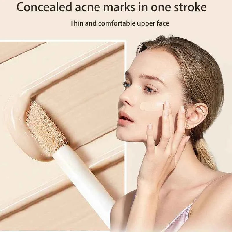 Eyes Face Concealer Liquid Cover Dark Circles Acne Natural Make up Effect Anti cernes Base Foundation Cream Makeup Cosmetics