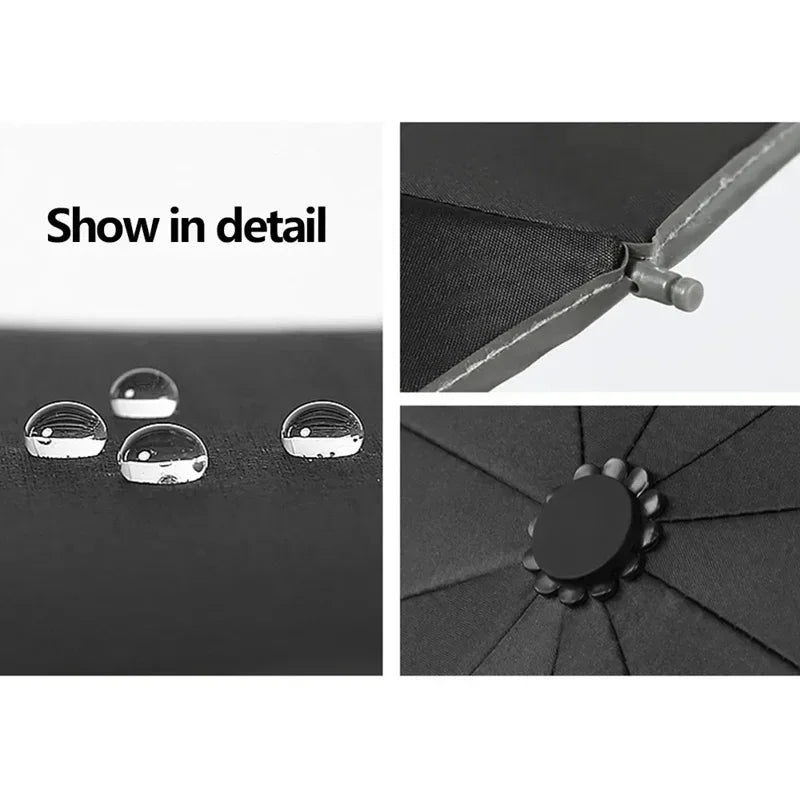 Lenovo Umbrella Windproof Strong With Reflective Stripe Reverse Automatic Fold Umbrella UV Umbrella Insulation Portable Parasol    Your Coastal Marketplace | Shoreshopper.com