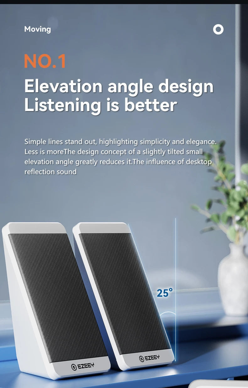 S5 Computer Speaker Subwoofer 2.0 Multimedia USB Mini Laptop Speaker    Home Decor Supply | Online Retail | ShoreShopper.com