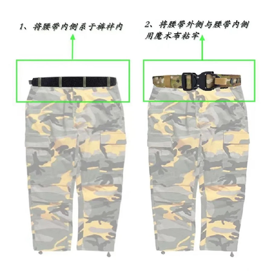 Outdoor Sports 5.0cm Waist Belt - ShoreCo.Shop