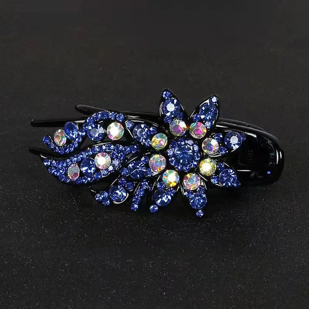1pcs Ponytail Headwear Headwear Hair Accessories Duckbill Clip Hair Claws Hairgrip Women Hair Clips Rhinestone Hairpin    Your Coastal Marketplace | Shoreshopper.com