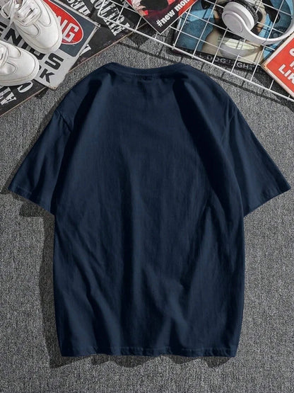 Paris Romantic City Letter Graphic Print Tees Men T-Shirt Summer Loose Clothing Loose Cotton Oversize Tshirt Street Soft Tops    Home Decor Supply | Online Retail | ShoreShopper.com