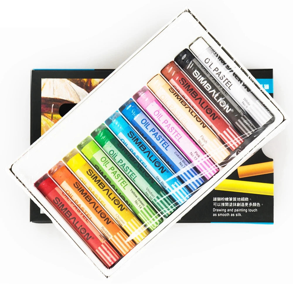 Professional Non Toxic Painting for Artists Drawing Beginners Oil Pastels Set Oil Pastel Stick Crayons Art Supplies    Home Decor Supply | Online Retail | ShoreShopper.com