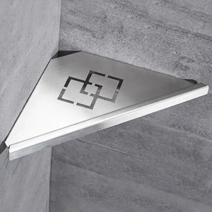 Stainless Steel Bathroom Shelf Shampoo Makeup Shower Storage Shelf Bathroom Wall Mount Corner Organizer Rack    Home Decor Supply | Online Retail | ShoreShopper.com