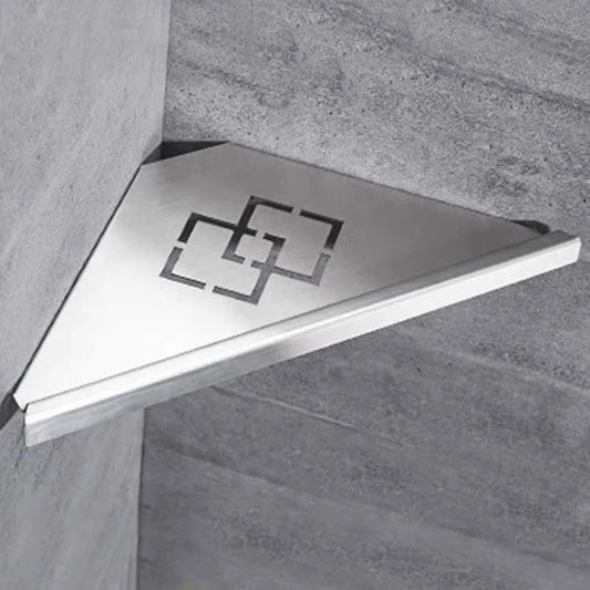 Stainless Steel Bathroom Shelf Shampoo Makeup Shower Storage Shelf Bathroom Wall Mount Corner Organizer Rack    Home Decor Supply | Online Retail | ShoreShopper.com