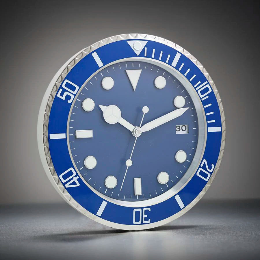 Europäischer Stil Minimalist Design Creative Wall Clock 12"    Home Decor Supply | Online Retail | ShoreShopper.com