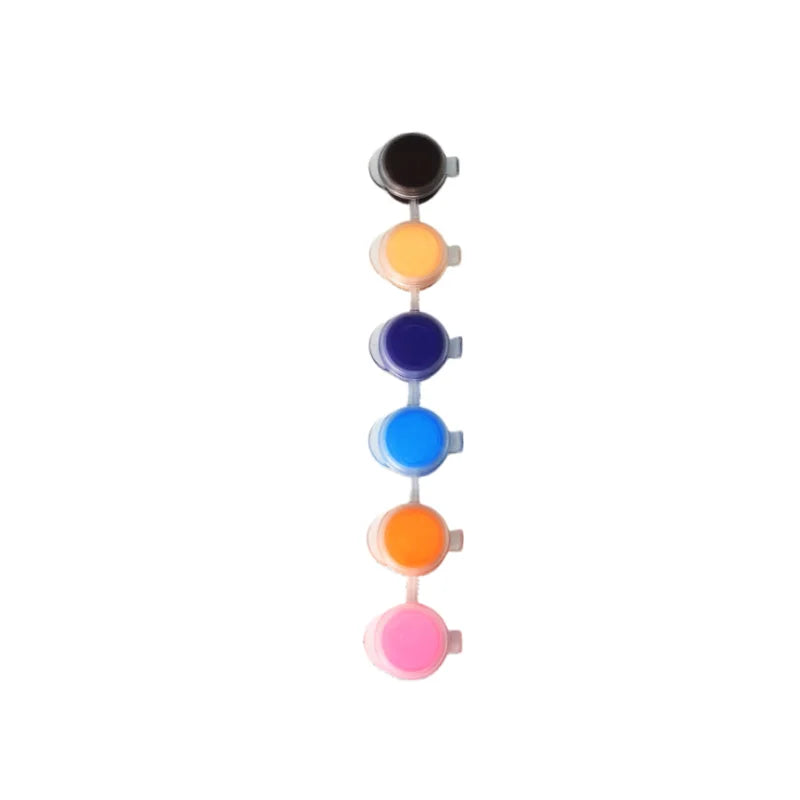2ML acrylic pigment 6-color art hand painting non-toxic washable hand-painted graffiti professional art painting material painti    Home Decor Supply | Online Retail | ShoreShopper.com