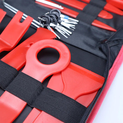 Car Trim Removal Tool Kit for Door/ Pannel/ Audio Dashboard/ Plastic Rivets/ Bumper/ Fastener Clips DIY Car Panel Disassembly    Home Decor Supply | Online Retail | ShoreShopper.com
