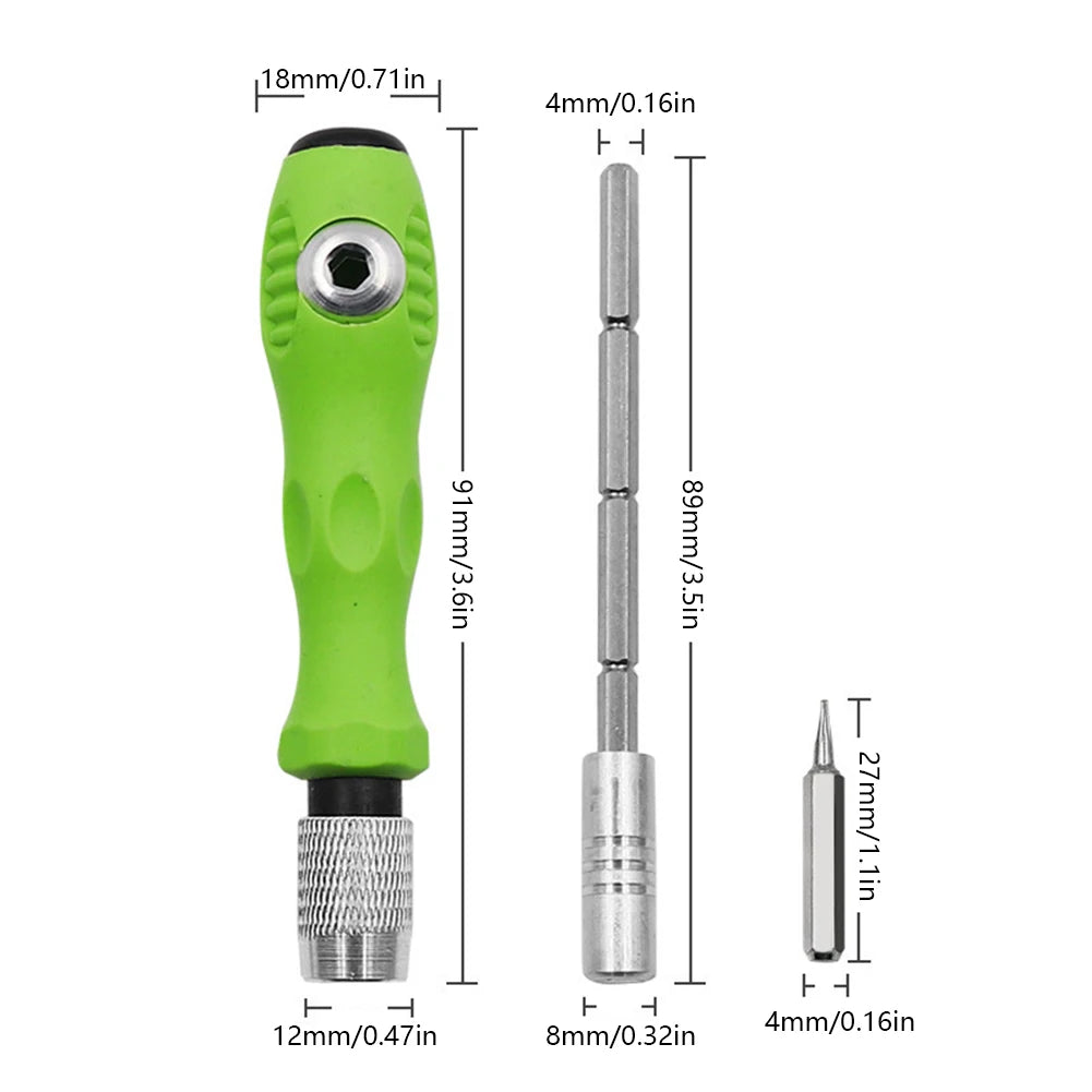 32 In 1 Precision Screwdriver Combination Multifunctional Magnetic Driver Bits Set Portable for Phone Laptop Computer    Home Decor Supply | Online Retail | ShoreShopper.com