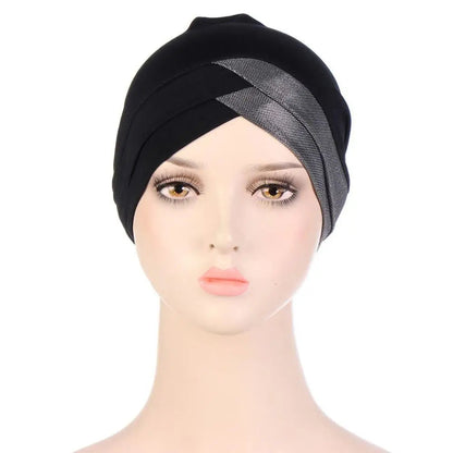 Headwear Wrap Hair Loss Stretch Turban Hat Hijab Cap Chemo Cap Beanie Hat    Your Coastal Marketplace | Shoreshopper.com