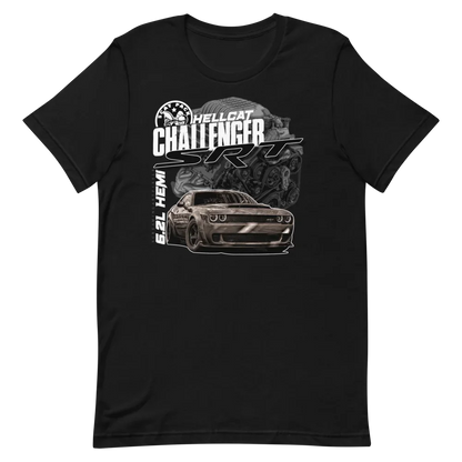 Challenger SRT 6.2L Hemi, Scat Pack shirt, Doddgge Challenger shirt, Mopar shirt    Home Decor Supply | Online Retail | ShoreShopper.com