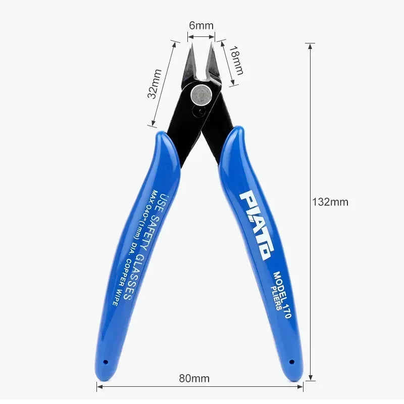 1/5/10/20pcs PLATO 170 Wishful Clamp DIY Electronic Diagonal Pliers Side Cutting Nippers Wire Cutter 3D Printer Parts    Home Decor Supply | Online Retail | ShoreShopper.com
