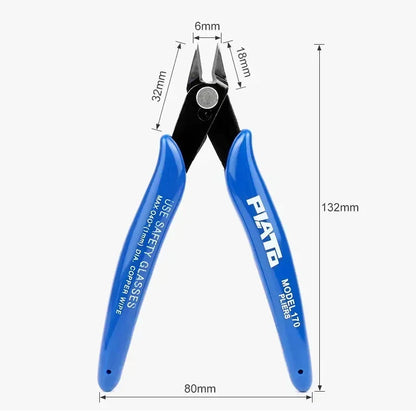1/5/10/20pcs PLATO 170 Wishful Clamp DIY Electronic Diagonal Pliers Side Cutting Nippers Wire Cutter 3D Printer Parts    Home Decor Supply | Online Retail | ShoreShopper.com